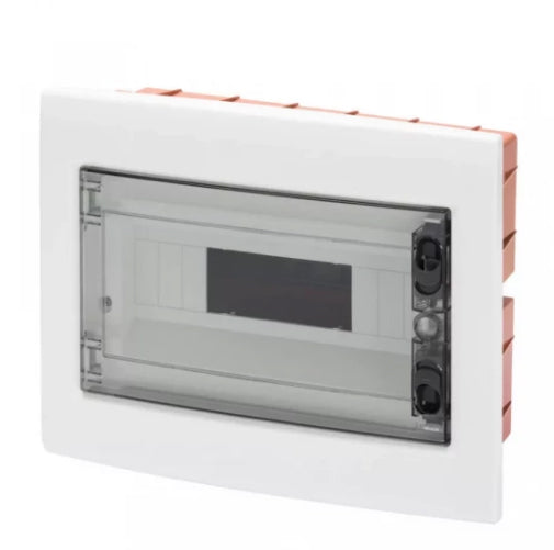 Gewiss electric pentru apartament incastrat, 8 module