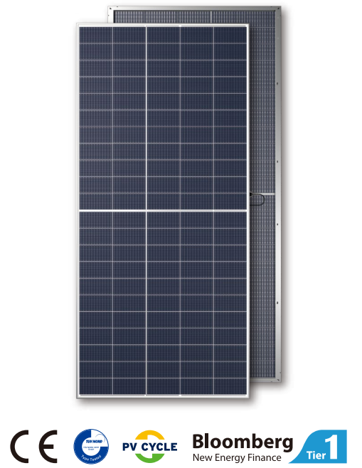 JETION Solar 445W SSH(B) Bifacial Dual-glass solar panou