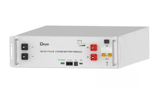 Deye SE-G5.1 Pro-B 5,1kWh 48V stocare de energie