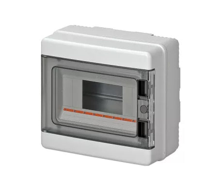 EC Electric pentru apartament, 8 module, montaj aparent, rezistent la UV