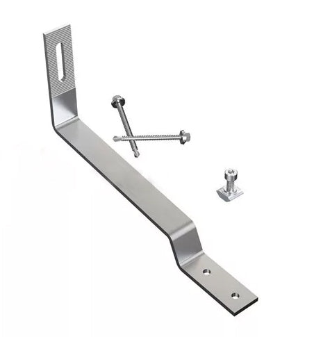 Cărlig Beavertail, pentru şină montată lateral, cu şuruburi şi piuliţe