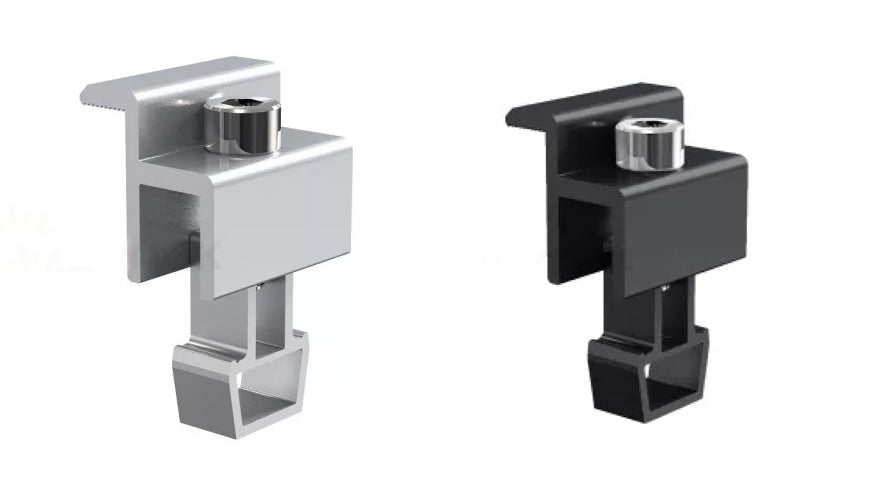 Clemă de capăt pentru şină montată lateral, modolul 30-50