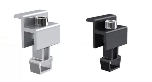 Clemă de capăt pentru şină montată lateral, modolul 30-50