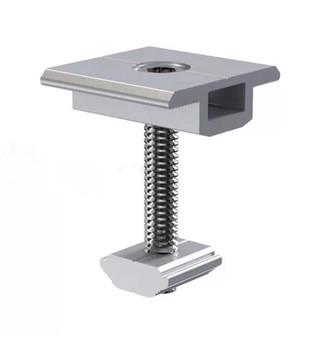 Clemă intermediară pentru şină montată lateral