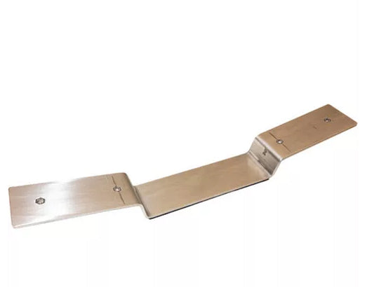 Acoperiş plat conector pentru cu latură joasă şi unghi de  elevaţie de 10°, grosime de 5mm